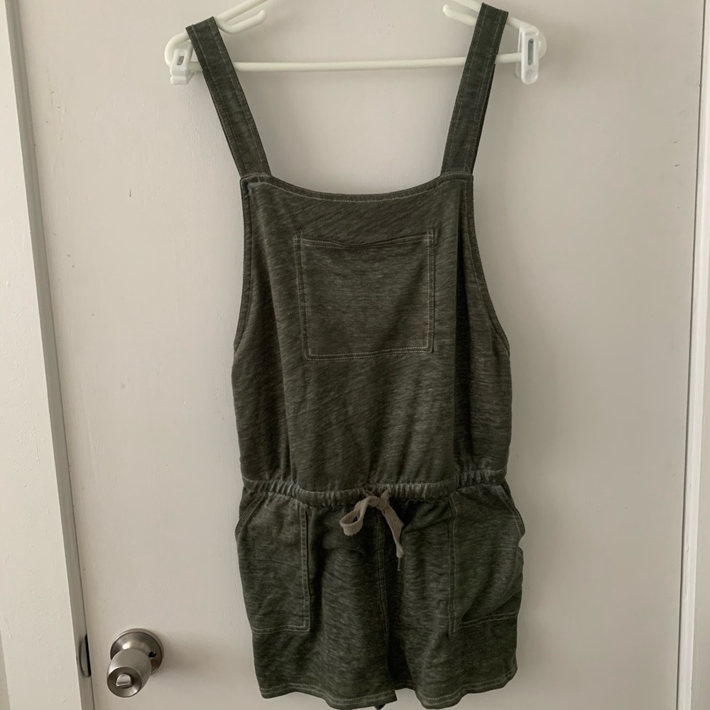 Army Green Overalls